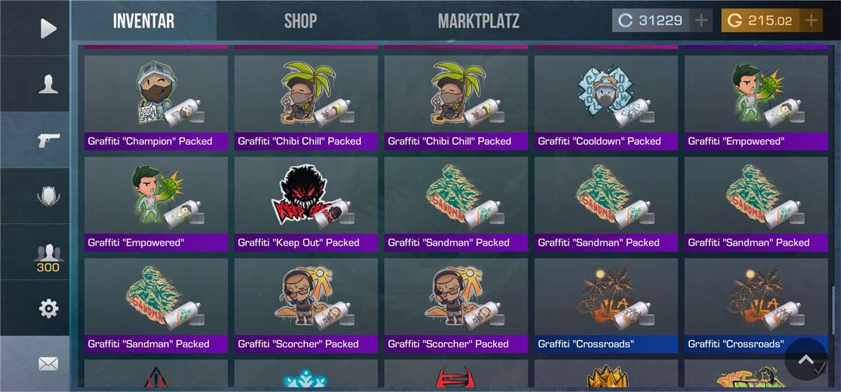 Standoff 2 Account 50+ skinns